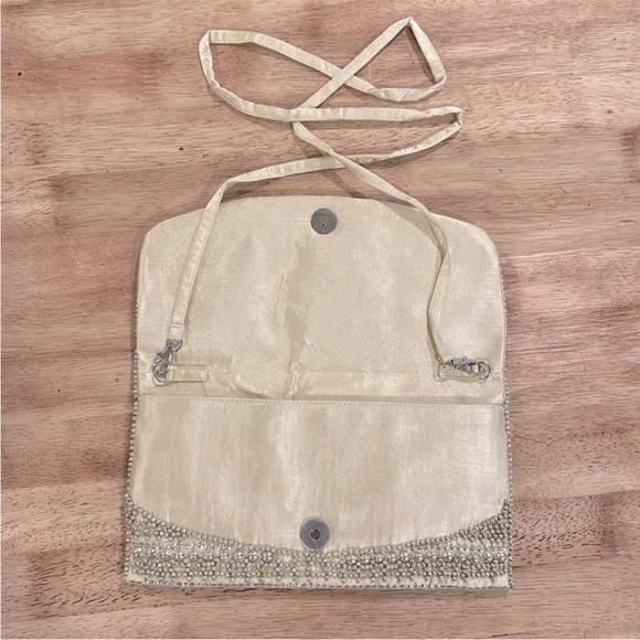 Vintage Forever New Beaded Clutch | Handbag - Picture 4 of 6